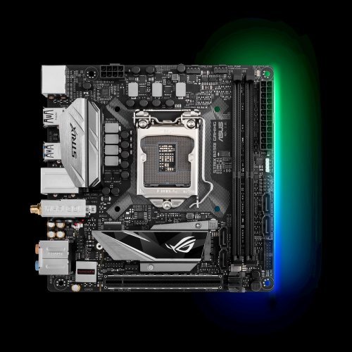 Дънна платка Asus Strix B250I Gaming (снимка 2)