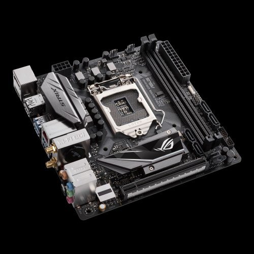Дънна платка Asus Strix B250I Gaming (снимка 3)