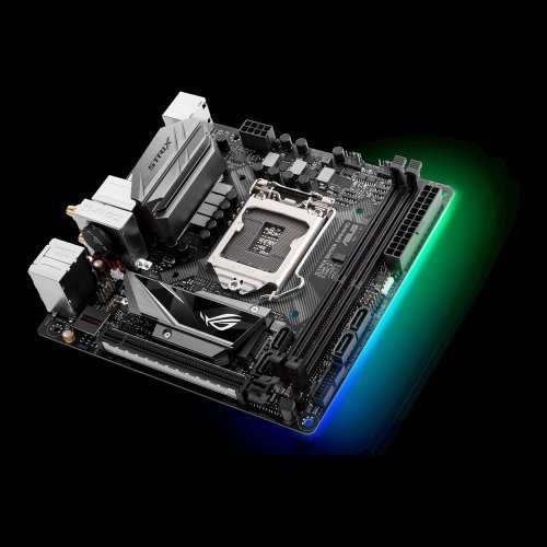 Дънна платка Asus Strix B250I Gaming (снимка 4)