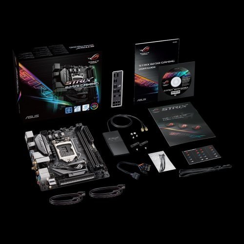 Дънна платка Asus Strix B250I Gaming (снимка 7)