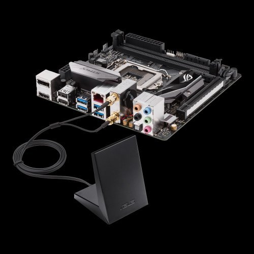 Дънна платка Asus Strix B250I Gaming (снимка 8)