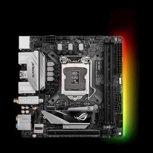 Дънна платка Asus Strix H270I Gaming (снимка 2)