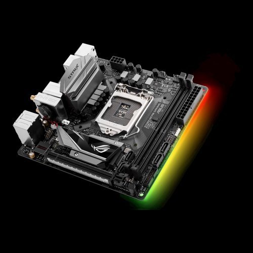 Дънна платка Asus Strix H270I Gaming (снимка 4)
