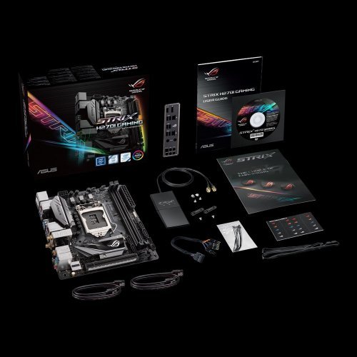 Дънна платка Asus Strix H270I Gaming (снимка 7)