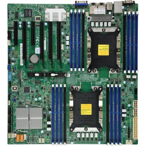 Дънна платка Supermicro X11DPI-N (снимка 1)