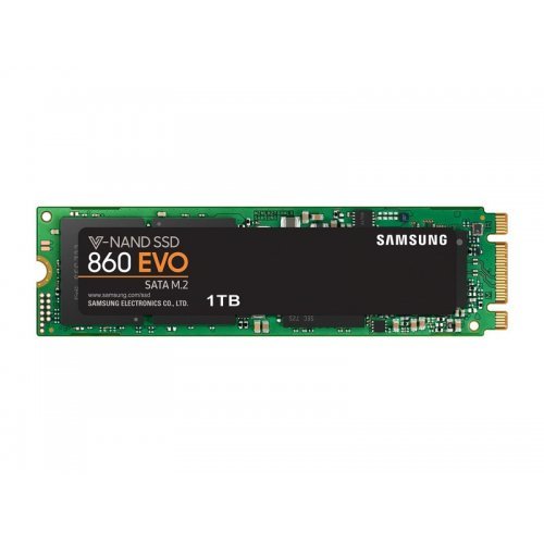 SSD Samsung 860 EVO MZ-N6E1T0BW (снимка 1)