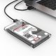 Кутия за диск Orico 2139U3, 2.5" SATA to USB3.0 (умалена снимка 3)