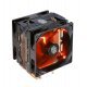 Охлаждане за компютри > Cooler Master Hyper 212 LED Turbo, Black Top Cover RR-212TK-16PR-R1