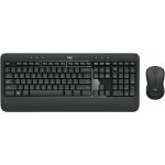 Комплект клавиатура с мишка Logitech MK540 Black 920-008685