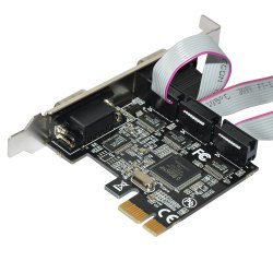I/O модул Makki MAKKI-PCIE-4XSERIAL-V1