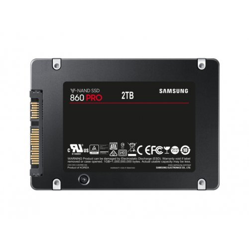 SSD Samsung 860 PRO MZ-76P2T0B (снимка 2)