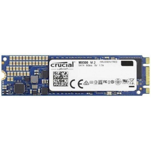 SSD Crucial MX500 CT250MX500SSD4 (снимка 1)