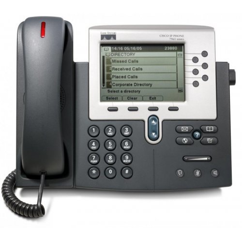 VoIP телефони Cisco 7961G  (снимка 1)