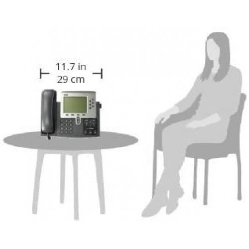 VoIP телефони Cisco 7961G  (снимка 4)