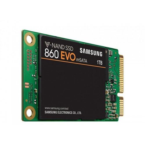 SSD Samsung 860 EVO MZ-M6E1T0BW (снимка 1)