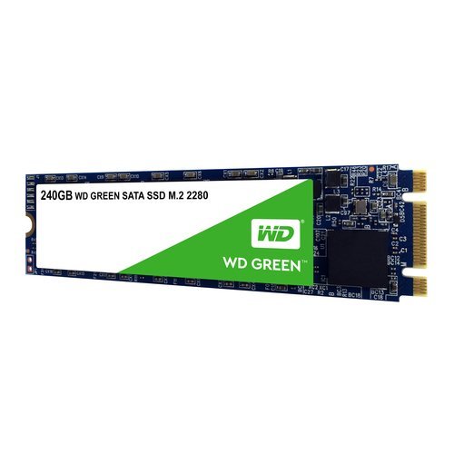 SSD Western Digital Green WDS240G2G0B (снимка 1)