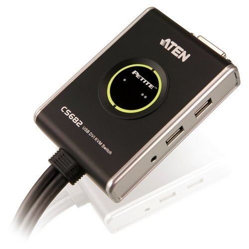 KVM суич ATEN CS682 (снимка 2)