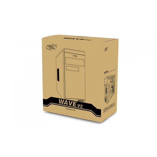 Компютърна кутия DeepCool Wave V2 DP-MATX-DPWAVE2 (снимка 9)