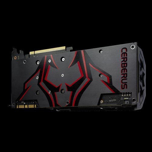 Видео карта Asus Cerberus GTX 1070 Ti Advanced Edition 8GB CERBERUS-GTX1070TI-A8G (снимка 7)