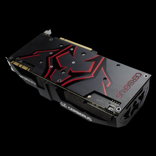 Видео карта Asus Cerberus GTX 1070 Ti Advanced Edition 8GB CERBERUS-GTX1070TI-A8G (снимка 8)