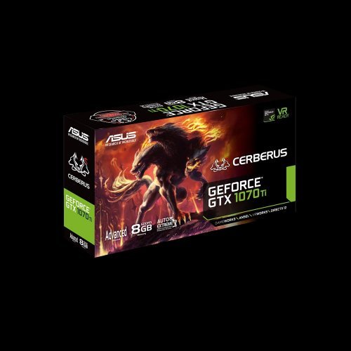 Видео карта Asus Cerberus GTX 1070 Ti Advanced Edition 8GB CERBERUS-GTX1070TI-A8G (снимка 14)