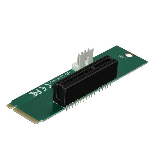 I/O модул Makki MAKKI-M2-PCIE-4x-v1 (снимка 2)