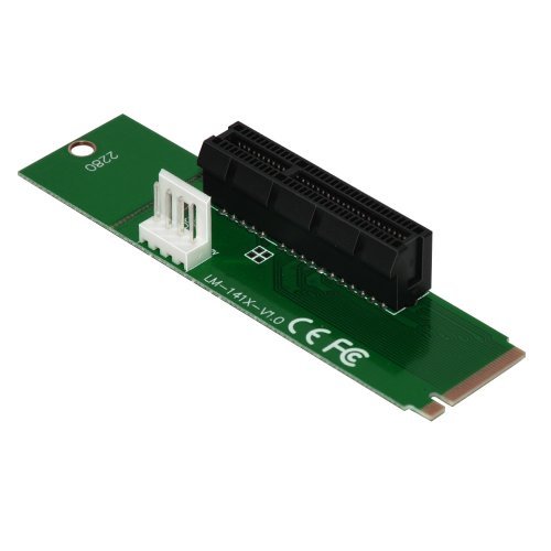 I/O модул Makki MAKKI-M2-PCIE-4x-v1 (снимка 3)