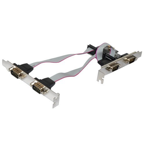 I/O модул Makki MAKKI-PCIE-4XSERIAL-V1 (снимка 2)