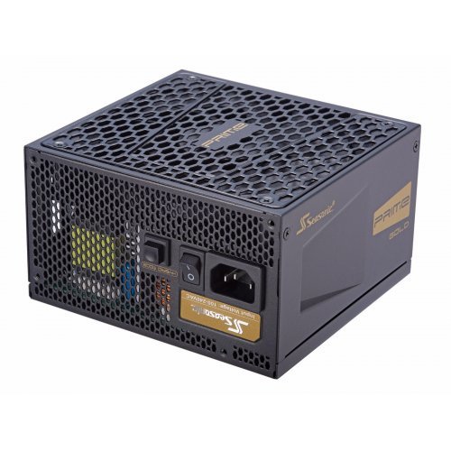 Захранващ блок Seasonic Prime Ultra 650W Gold SSR-650GD2 (снимка 4)