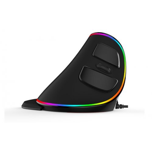 Мишка Delux M618 Plus RGB M618PLUS-RGB (снимка 3)