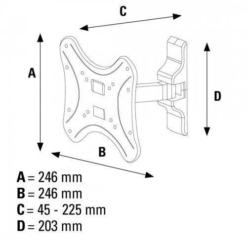 Стойки и стендове > Hama 108726 HAMA-108726 (снимка 2)