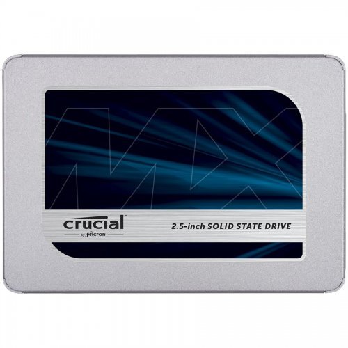SSD Crucial MX500 CT250MX500SSD1 (снимка 1)