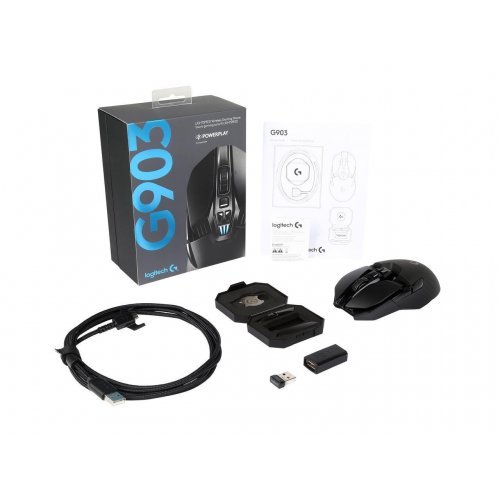 Мишка Logitech G903 Lightspeed 910-005084 (снимка 7)