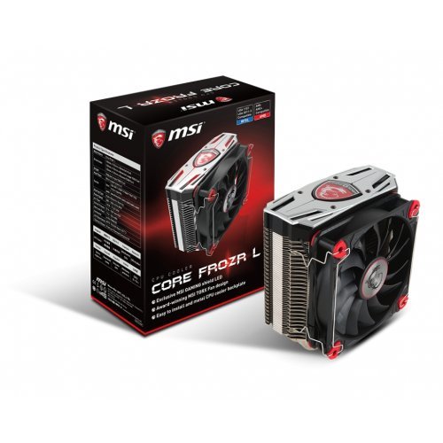 Охлаждане за компютри > MSI Core Frozr L (снимка 1)