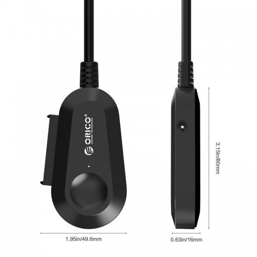 Адаптер Orico 25UTS 25UTS_BK (снимка 2)