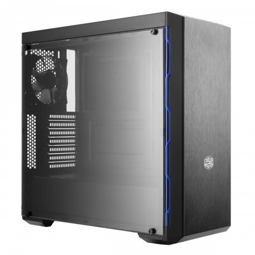 Компютърна кутия Cooler Master MasterBox MB600L Blue MCB-B600L-KANN-S01 (снимка 2)