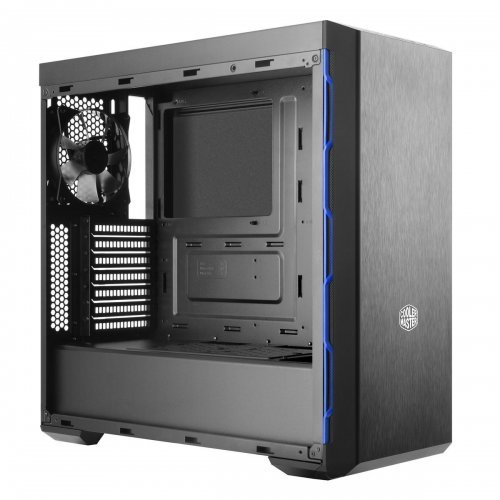 Компютърна кутия Cooler Master MasterBox MB600L Blue MCB-B600L-KANN-S01 (снимка 3)