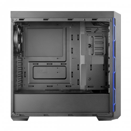 Компютърна кутия Cooler Master MasterBox MB600L Blue MCB-B600L-KANN-S01 (снимка 4)