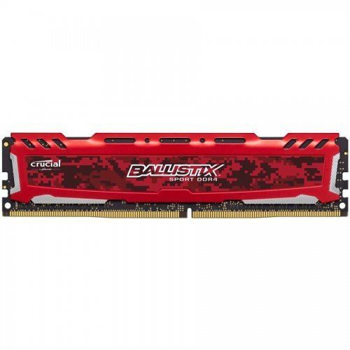 RAM памет Crucial Ballistix Sport LT Red BLS8G4D240FSEK (снимка 1)