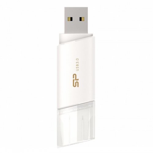 USB флаш памет Silicon Power Blaze B06 SP064GBUF3B06V1W (снимка 1)