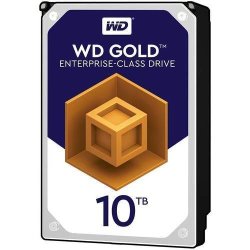 Твърд диск Western Digital Gold 3.5 WD101KRYZ (снимка 1)