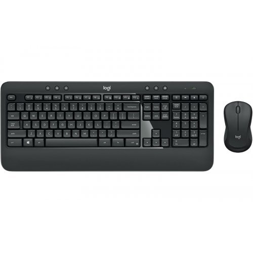 Комплект клавиатура с мишка Logitech MK540 Black 920-008685 (снимка 1)