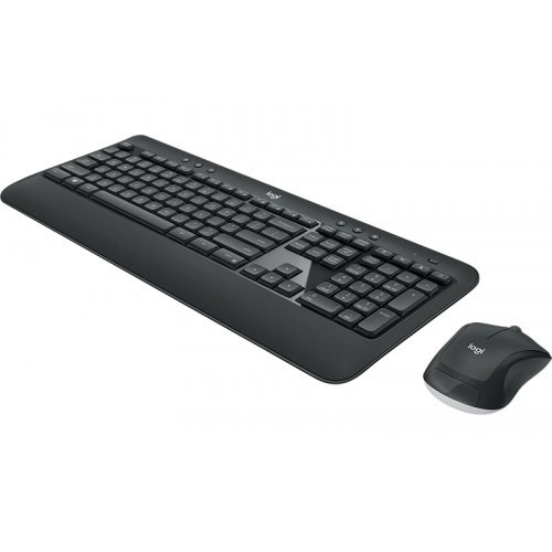 Комплект клавиатура с мишка Logitech MK540 Black 920-008685 (снимка 3)