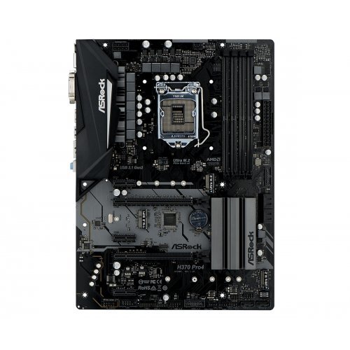Дънна платка ASRock H370 Pro4 (снимка 2)