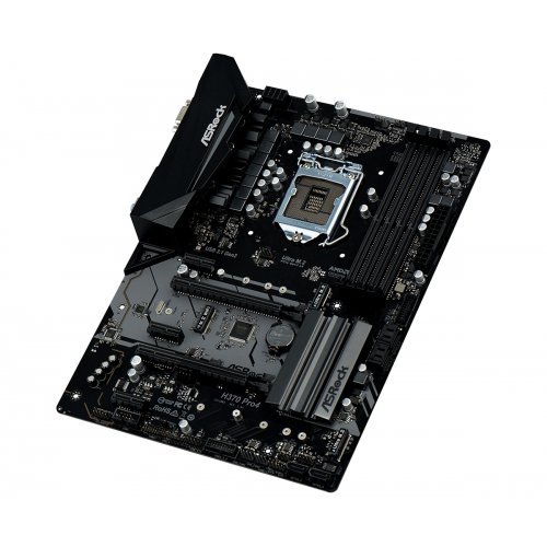 Дънна платка ASRock H370 Pro4 (снимка 3)
