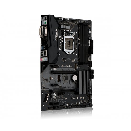 Дънна платка ASRock H370 Pro4 (снимка 4)