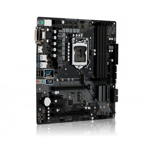 Дънна платка ASRock H370M Pro4 (снимка 4)