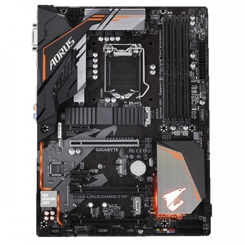 Дънна платка Gigabyte B360 Aorus Gaming 3 WiFi (снимка 3)