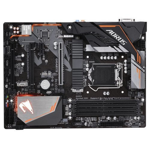 Дънна платка Gigabyte B360 Aorus Gaming 3 WiFi (снимка 4)
