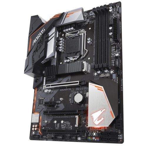 Дънна платка Gigabyte B360 Aorus Gaming 3 WiFi (снимка 6)